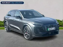 Grey Used 2025 Audi Q6 e-tron Performance SUV | £65,253 (Fair price)