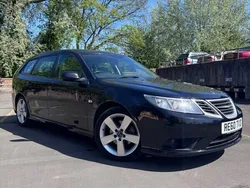 Black Used 2011 Saab 9-3 Estate | £2,495 (Good price)