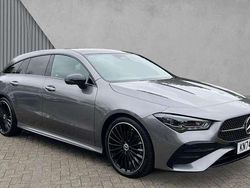 Grey Used 2024 Mercedes CLA220 Shooting Brake AMG Line Premium Plus Estate | £32,780 (Expensive)