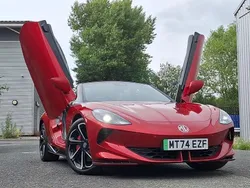 Red Used 2024 MG Cyberster Coupe | £49,998