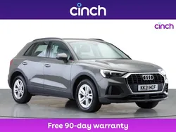 Grey Used 2021 Audi Q3 Comfort SUV | £23,049 (Super price)