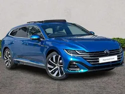 Blue Used 2025 VW Arteon R-line Estate | £33,990 (Expensive)