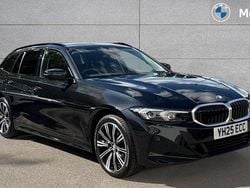 Black Used 2025 BMW 320 Sport Line Estate | £33,038 (Fair price)