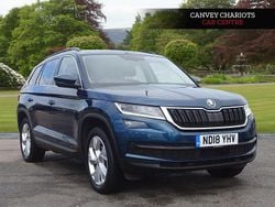Blue Used 2018 Skoda Kodiaq SE L SUV | £13,000 (Good price)