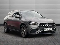 Grey Used 2024 Mercedes GLA200 Executive SUV | £34,595 (Expensive)