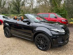 Black Used 2017 Land Rover Range Rover evoque HSE Dynamic Hatchback | £18,990