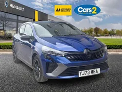 Blue Used 2023 Renault Clio V Esprit Alpine Hatchback | £18,250 (A bit pricey)