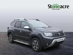 Grey Used 2022 Dacia Duster Prestige SUV | £12,000 (Fair price)