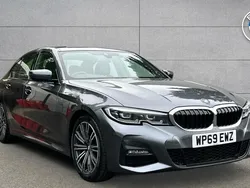 Grey Used 2019 BMW 320 M Sport Sedan | £19,378 (Fair price)