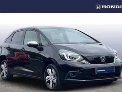 Black Used 2022 Honda Jazz Hybrid Hatchback | £16,695 (Fair price)