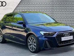 Blue Used 2024 Audi A1 S-Line Hatchback | £23,942 (Fair price)