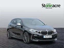 Black Used 2021 BMW M135 Comfort Edition Hatchback | £23,495 (Fair price)