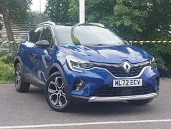 Blue Used 2022 Renault Captur SE SUV | £15,298 (Fair price)