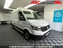 White Used 2019 VW Crafter Trendline Van | £18,995 (Good price)