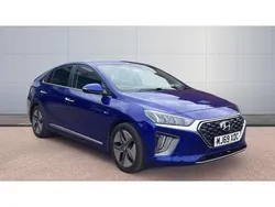 Blue Used 2019 Hyundai Ioniq Premium SE Sedan | £13,460 (Fair price)