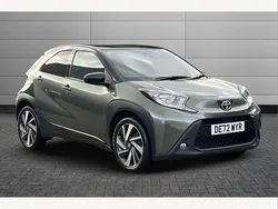 Green Used 2023 Toyota Aygo Hatchback | £15,195 (Fair price)