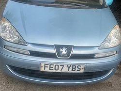 Blue Used 2007 Peugeot 807 MPV | £501