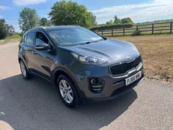 Silver Used 2016 Kia Sportage 2 SUV | £6,490 (Fair price)