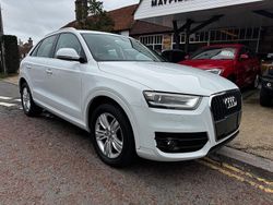 White Used 2014 Audi Q3 Design SUV | £9,990 (Fair price)