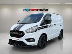 White Used 2020 Ford Transit Custom Trend | £10,999 (Fair price)