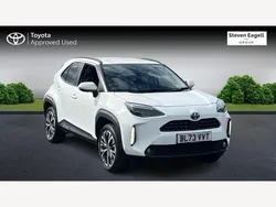 White Used 2023 Toyota Yaris Hybrid Hatchback | £24,893