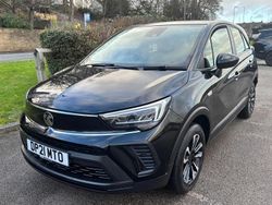 Black Used 2021 Vauxhall Crossland S SUV | £8,365 (Good price)