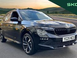 Black Used 2025 Skoda Kamiq Monte Carlo SUV | £21,627 (Fair price)