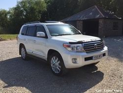 Used 2015 Toyota Land Cruiser V8 SUV | £60,000
