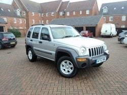 Used 2002 Jeep Cherokee SUV | £1,990