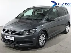 Grey Used 2020 VW Touran Family MPV | £19,895 (Fair price)