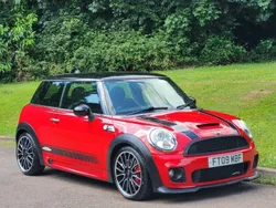 Red Used 2009 Mini John Cooper Works Hatch Hatchback | £5,795 (Fair price)