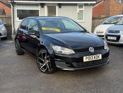 Black Used 2013 VW Golf VII SE Hatchback | £4,650 (Good price)