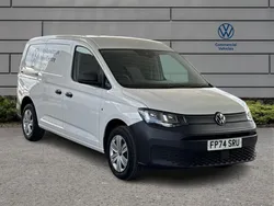 Candy white Used 2024 VW Caddy Maxi S MPV | £19,785 (Super price)