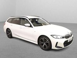 White Used 2024 BMW 320 M Sport Estate | £28,099 (Good price)