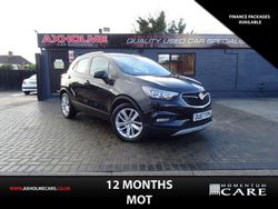 Black Used 2017 Vauxhall Mokka X Design Edition SUV | £5,295 (Fair price)
