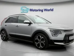 Grey Used 2022 Kia Niro 2 SUV | £21,000 (Expensive)