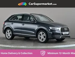 Grey Used 2018 Audi Q3 S-Line SUV | £12,497 (Expensive)