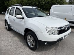 White Used 2014 Dacia Duster Lauréate SUV | £3,395 (Expensive)