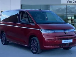 Red Used 2025 VW Multivan Style MPV | £52,980 (Good price)