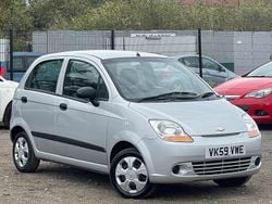 Silver Used 2009 Chevrolet Matiz Hatchback | £1,295 (Good price)