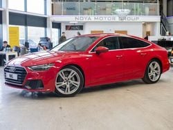 Red Used 2021 Audi A7 Sportback S-Line Hatchback | £27,890 (Fair price)