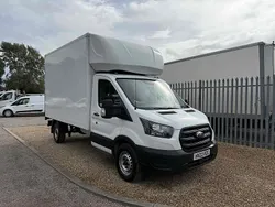 Frozen white (solid paint) Used 2022 Ford Transit Van | £13,499 (Fair price)