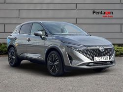Grey Used 2025 Nissan Qashqai Tekna SUV | £30,315 (Expensive)