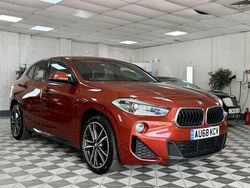 Orange Used 2018 BMW X2 M Sport SUV | £12,991 (Fair price)