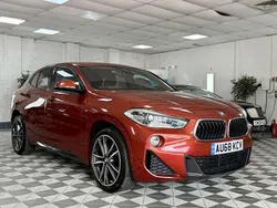 Orange Used 2018 BMW X2 M Sport SUV | £12,991 (Fair price)