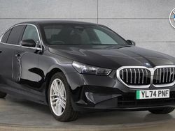 Black Used 2025 BMW i5 Sport Line Sedan | £40,950 (Fair price)