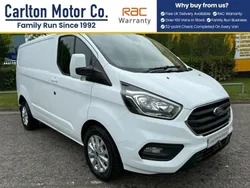 White Used 2020 Ford Transit Custom Limited Van | £11,950 (Good price)