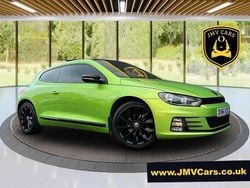 Green Used 2014 VW Scirocco GT Coupe | £9,975 (Fair price)