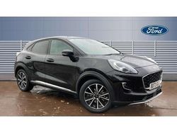 Black Used 2023 Ford Puma Titanium SUV | £16,795