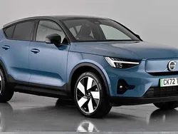 Blue Used 2022 Volvo C40 Pro SUV | £23,750